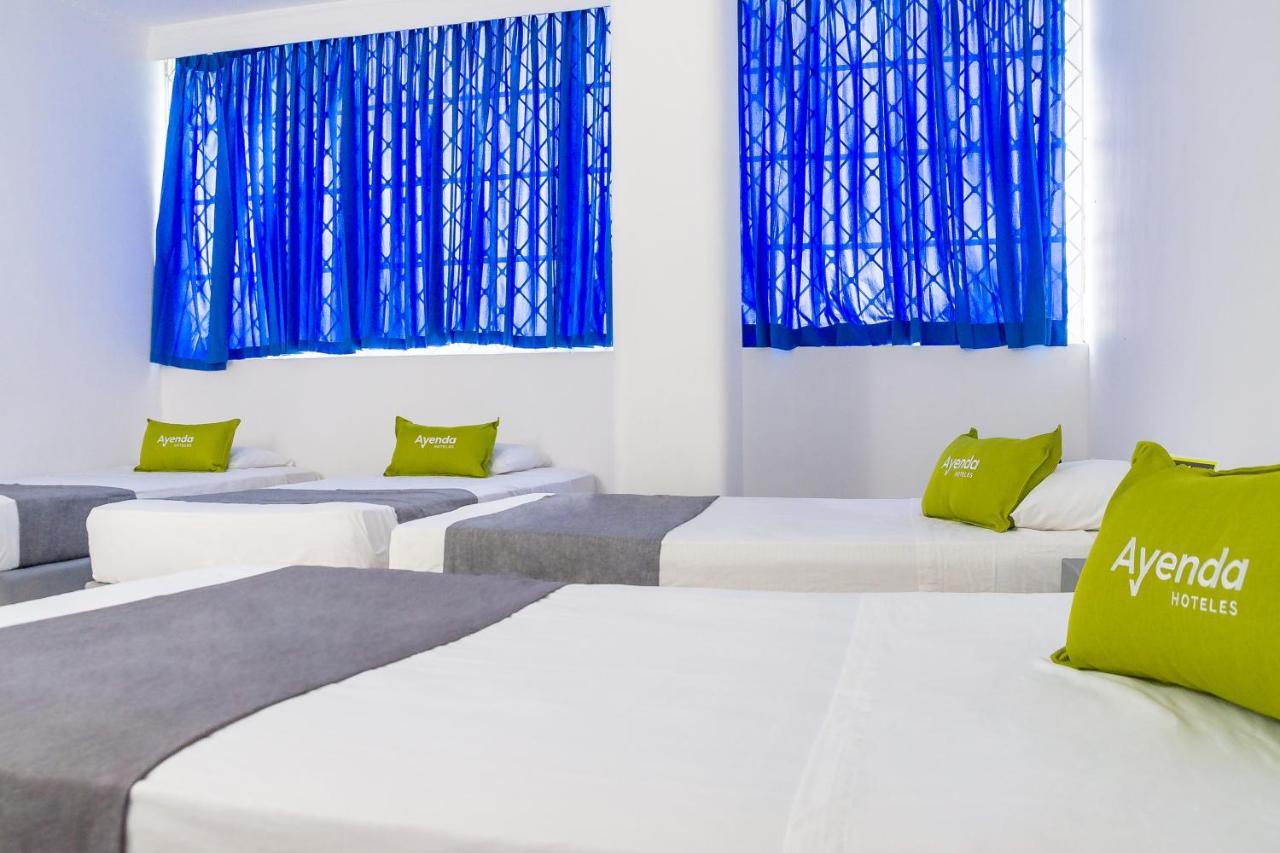 Hotel Castillo Resort Санта-Марта Экстерьер фото