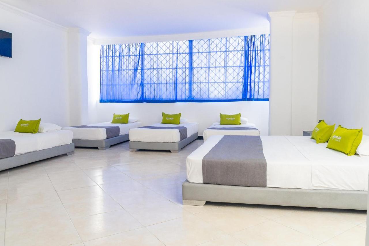 Hotel Castillo Resort Санта-Марта Экстерьер фото