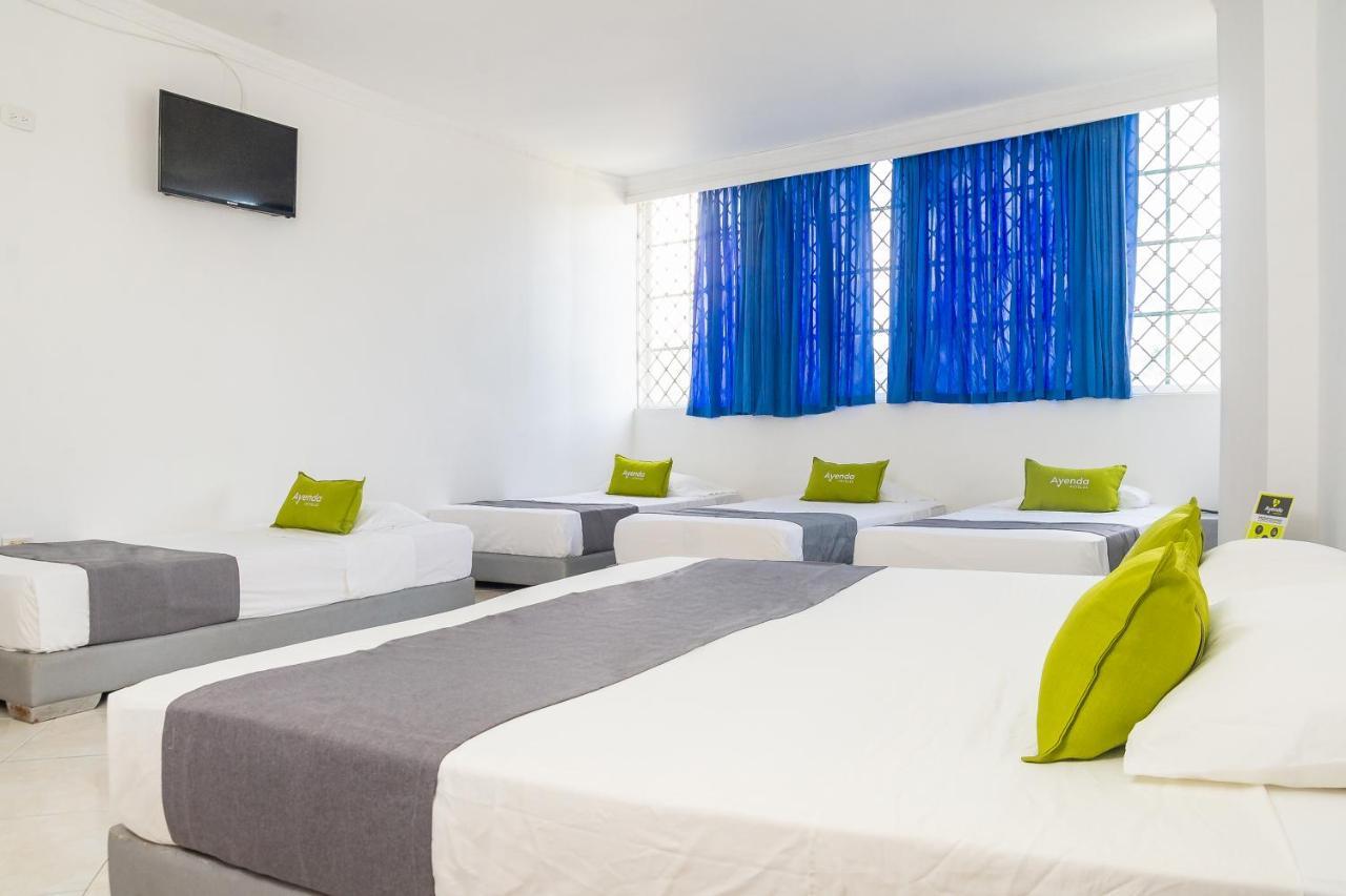 Hotel Castillo Resort Санта-Марта Экстерьер фото