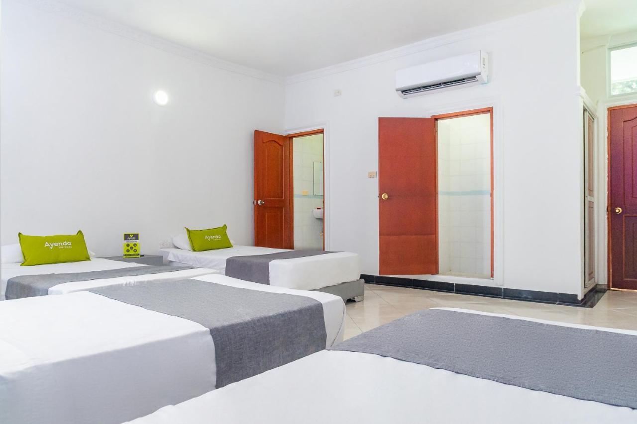Hotel Castillo Resort Санта-Марта Экстерьер фото