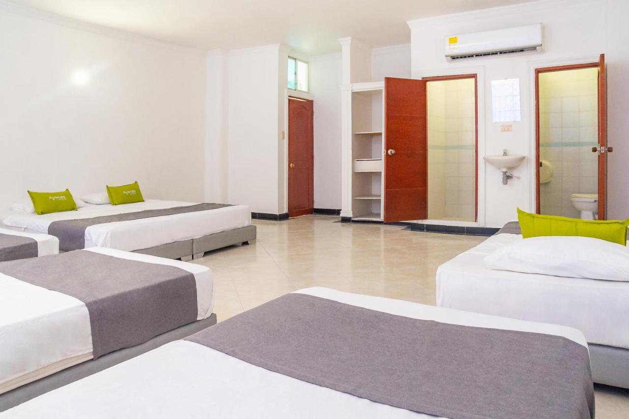 Hotel Castillo Resort Санта-Марта Экстерьер фото