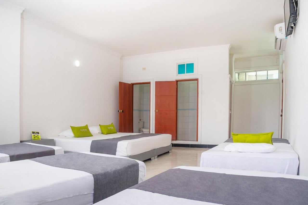 Hotel Castillo Resort Санта-Марта Экстерьер фото