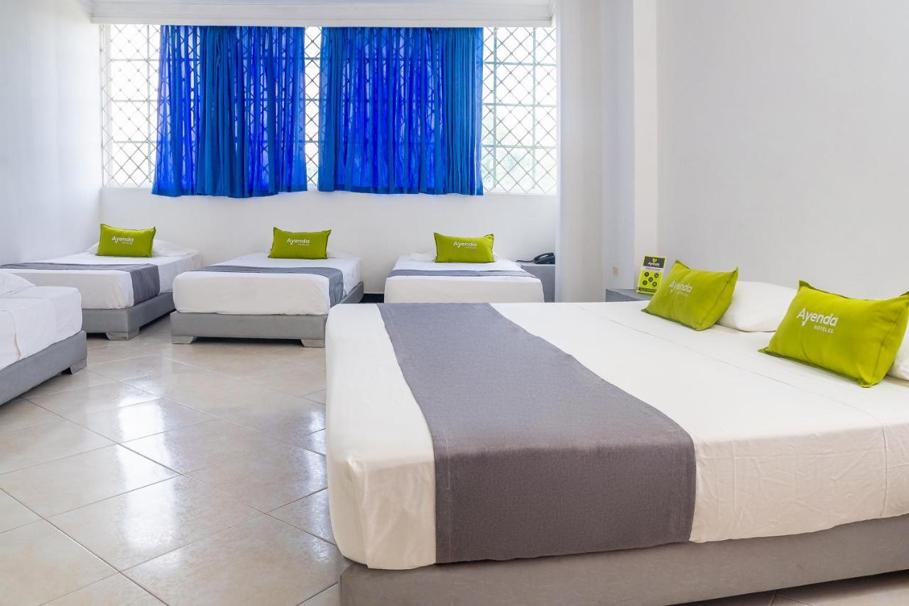 Hotel Castillo Resort Санта-Марта Экстерьер фото