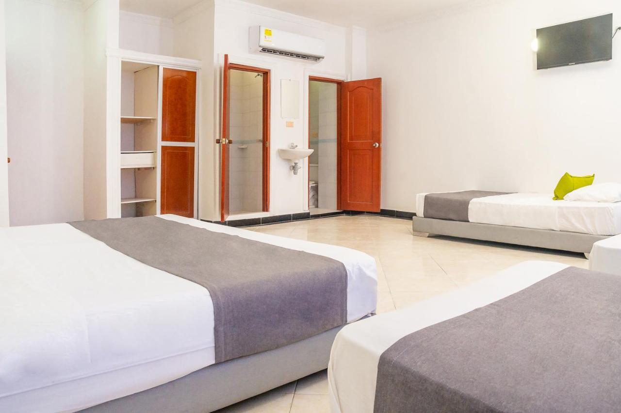 Hotel Castillo Resort Санта-Марта Экстерьер фото